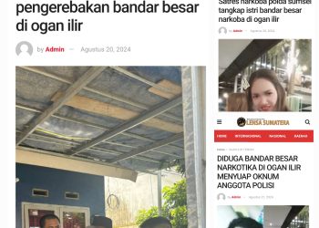 Berita klarifikasi Diduga salah impormasi dan narasumber yang kurang jelas jadi berita nya tidak sesuai fakta