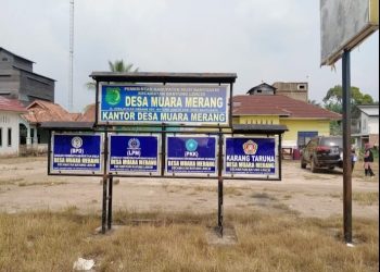 Desa Muara Merang Kecamatan Banyu Lencir Kabupaten Musi Banyuasin Thn 2023-2024 Menerima Dana Desa Rp.2,1 M lebih, Diduga Dikorupsi Kades