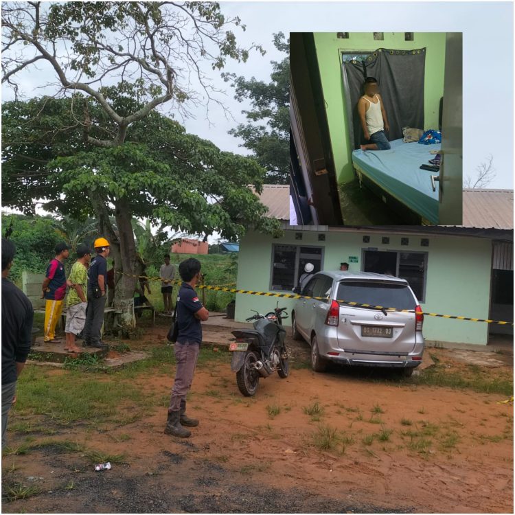 Anggota TNI melakukan bunuh diri secara misterius di PT PWS/KLK