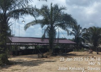 Diduga Cukong mafia ilegal refenery ada setoran di Polsek Keluang