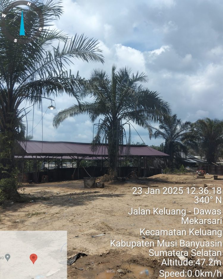 Diduga Cukong mafia ilegal refenery ada setoran di Polsek Keluang