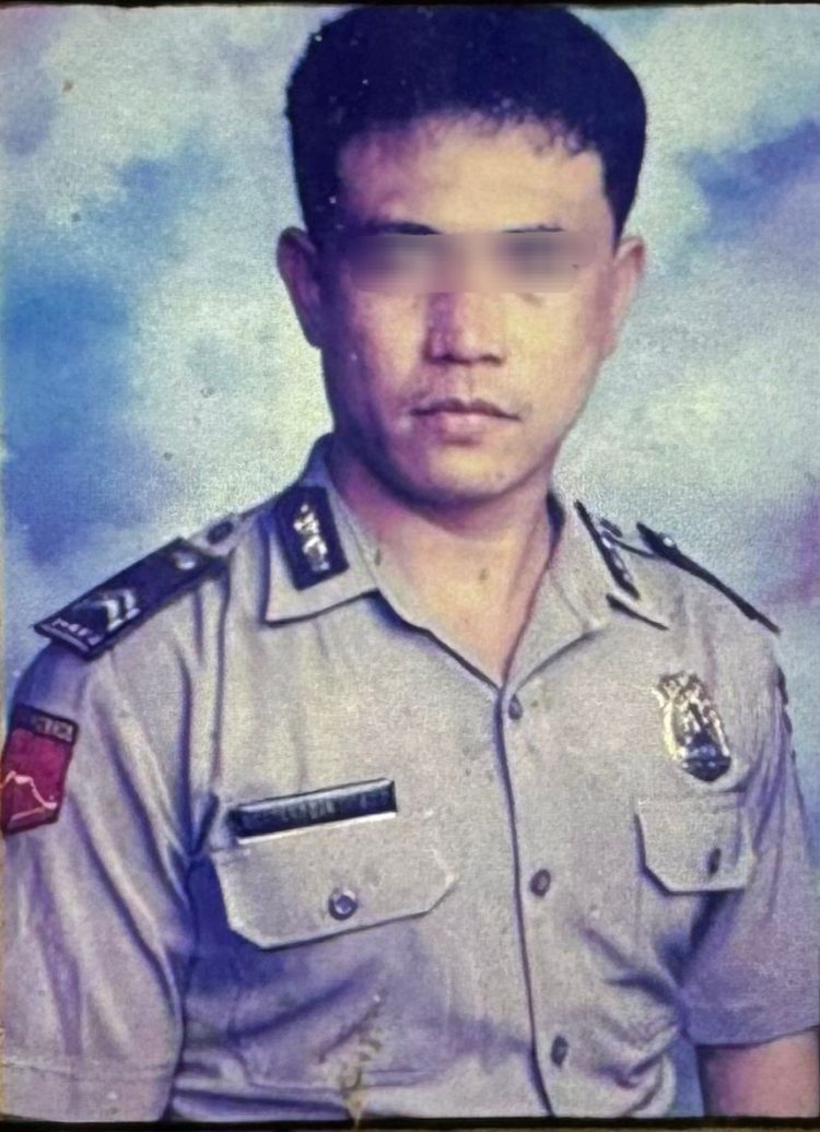 Diduga Seorang Pecatan polisi yang mengkordinir Semur ilegal drilling di area PT hindoli
