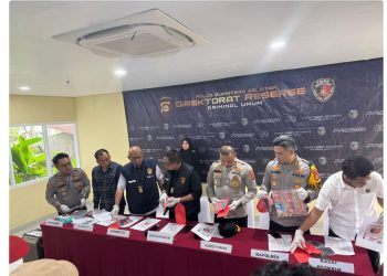 Polisi Berhasil Amankan Empat Orang Komplotan Perampok yang Beraksi di Keban