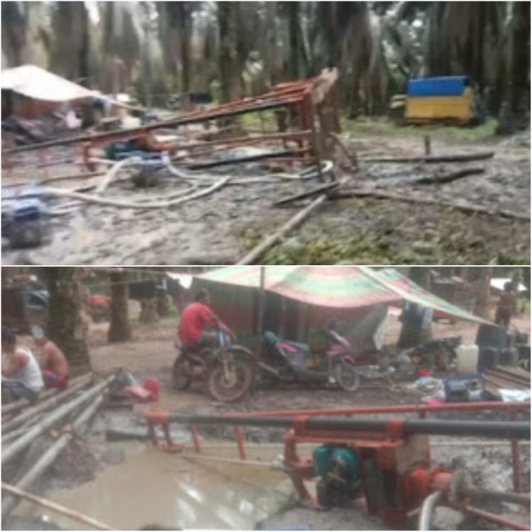 Diduga yang tidak Kordinasi dengan pihak PT hindoli Cargill Siap siap sumur nya di Bongkar paksa