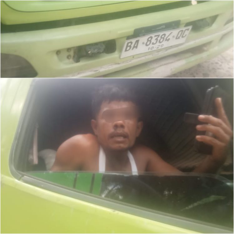 Diduga oknum Anggota Polda Sumsel Membekingi Angkutan Minyak ilegal refenery