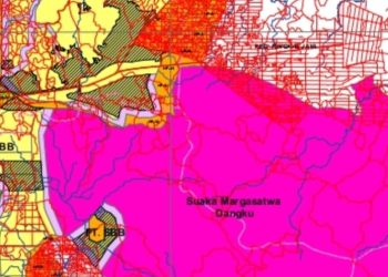 Diduga PT BSS Garap hutan kawasan KPH Meranti diam Dinas Kehutanan Sumsel Tutup Mata
