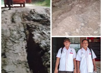Jalan Rusak Parah di Jirak Jaya Tak Kunjung Tuntas, Rp18,3 Miliar Anggaran Dipertanyakan