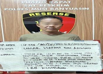 Patut di beri Apersiasi Polsek Keluang Aman kan DPO Pemilik Sumur Minyak Yang Sempat Buron Berapa Waktu yang Lalu