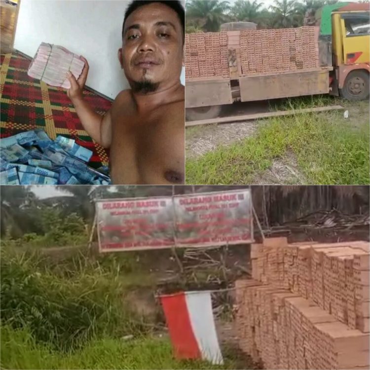 Material untuk Bangunan Camp Kete Diduga di Curi Oleh Preman Bayaran PT Andira/Agrindo