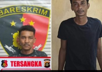 Sampai ke Pulau Kalimantan, Tim Gabungan Berhasil Menangkap Dua DPO Kasus Perampokan di Desa Keban I