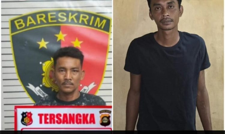 Sampai ke Pulau Kalimantan, Tim Gabungan Berhasil Menangkap Dua DPO Kasus Perampokan di Desa Keban I