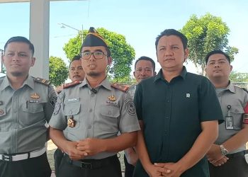 Petugas Lembaga Permasyarakatan (LAPAS) Kayuagung Gagalkan Penyeludupan Narkotika Jenis Sabu