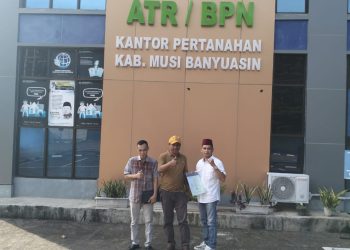 Diduga Pegawai BPN Muba Sering BolosTidak Aktif Masuk Kerja Di Saat Jam Kerja