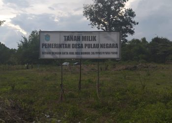 Berita Klarifikasi Pemdes Pulau Negara Diduga Menyerobot Tanah Milik Masyarakat,,itu Tidak Benar’