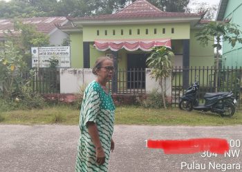 Naima Mengklarifikasi Terkait Permasalahan Nya Dengan Pemdes Pulau Negara’