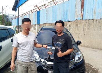 Diduga Mantan Ketua RT 25 kelurahan Ogan baru kecamatan kartapati M.DS Diduga Melakukan Penipuan jual beli mobil