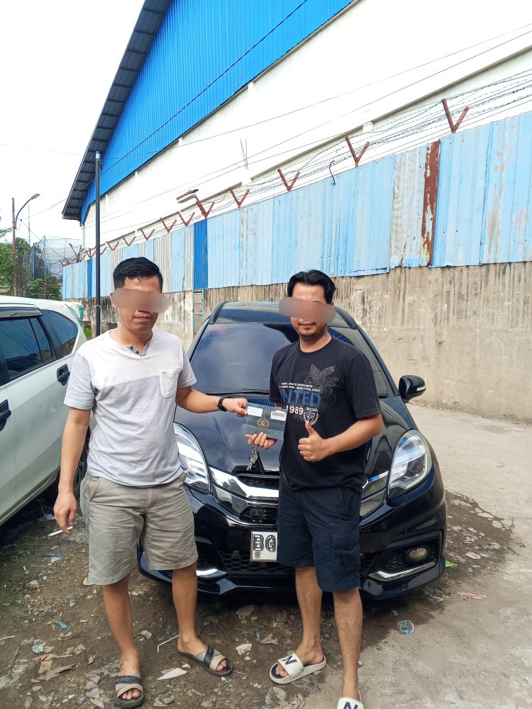 Diduga Mantan Ketua RT 25 kelurahan Ogan baru kecamatan kartapati M.DS Diduga Melakukan Penipuan jual beli mobil