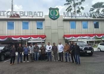 MEDIASI DAN AUDENSI TAK BERUJUNG ADA APA DENGAN PEMKAB MUBA.