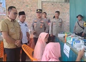 Inisiasi Cerdas dan Menyentuh Masyarakat, Polsek Sanga Desa Gelar Pemeriksaan dan Berobat Gratis
