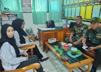 Danramil Tanjung Raja,Dapur MBG Ulak Kerbau Baru Izinnya Terancam di Cabut