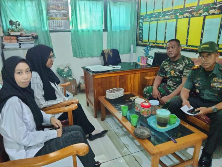 Danramil Tanjung Raja,Dapur MBG Ulak Kerbau Baru Izinnya Terancam di Cabut