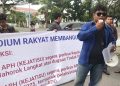 PERMADA Gelar Aksi Unjuk Rasa di Kejati Sumut: Desak Periksa Kades Timbang Jaya, Bahorok-Langkat