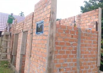 Diduga Proyek Revitalisasi 1 M SMPN 1 Rantau Panjang Mark Up SPJ Toko Bangunan