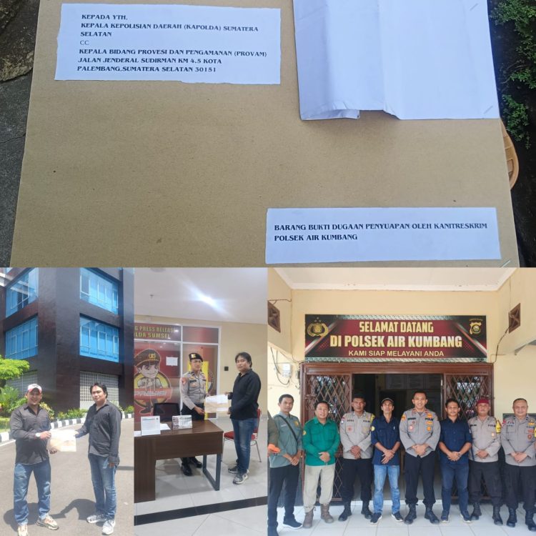 Polemik Oknum Polsek Air Kumbang Berlanjut, Tim Media Siapkan Laporan ke Mabes Polri dan Kompolnas