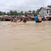 Dampak Banjir, Warga Pematang Tengah Tanjung Pura Lengkap dengan Penderitaan