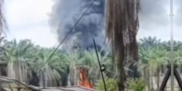 Diduga menegement PT Hindoli Cargil Ada Andil, Dalam Pengeboran Minyak Ilegal Di area Kebun/HGU PT Hindoli,
