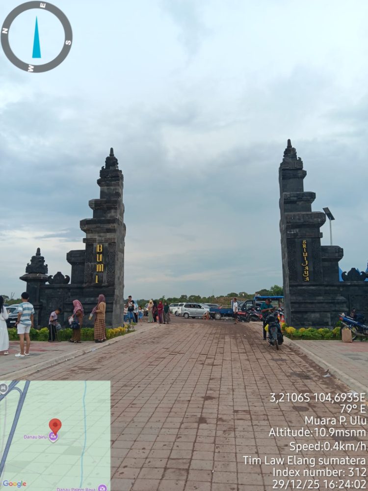 Wisata Air Terbesar dan Terlengkap Di Ogan Ilir Bahkan Di Sumsel Pada Saat Ini