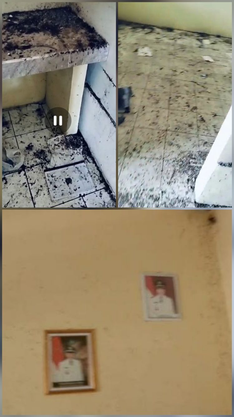 Pelayanan di Keluhkan warga,Kantor Desa UKB Terbengkalai,Sumur Bor Tak Berfungsi