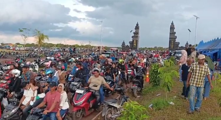 Wisata Air Danau Biru Menjadi Pilihan Alternatif Liburan Natal Tahun Baru 2025/2026,