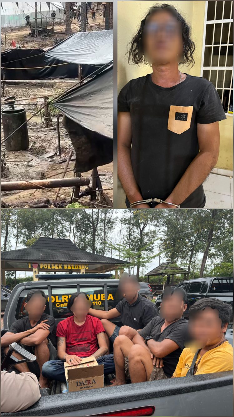 Diduga Oknum Anggota Polisi’ Rebutan Lahan Minyak Ilegal Di Area PT Hindoli Cargil Kapolda Sumsel Harus Bertindak Tegas .