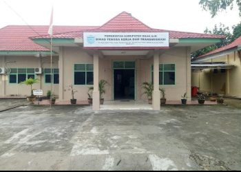 Diduga Pembangunan Sanitasi dari Kementrian Transmigrasi Tak Sesuai RAB dan Salah Tempat