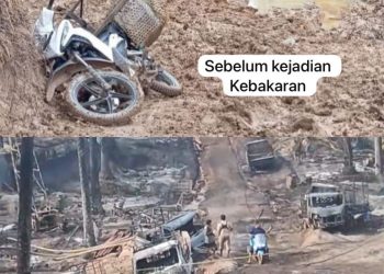 Kebakaran Masal Kembali Terjadi Aparat Penegak Hukum Diam Membisu,