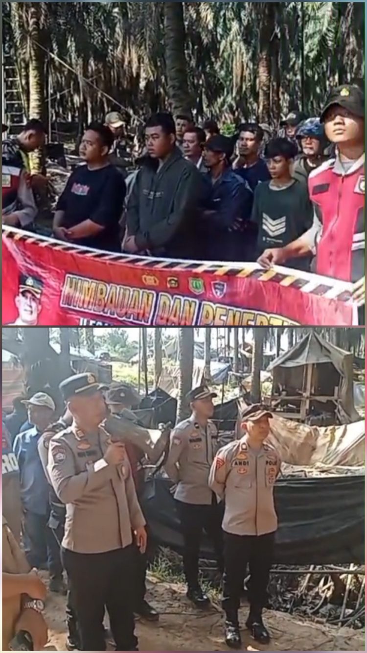 Kapolres Muba Jangan Hanya Tegas di Depan Kamera Tertib Kan Secara Permanen Ilegal Drilling di Kabupaten Muba,