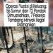 Polres Muba Diduga Tertibkan Sumur Minyak Ilegal Hanya Untuk Sempel Saja.,