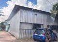 Tempat Usaha Bilyard Ilegal, Diduga Tampa Izin,.. Dan Diduga Mencuri Api PLN Langsung Dari Kabal Induk.,