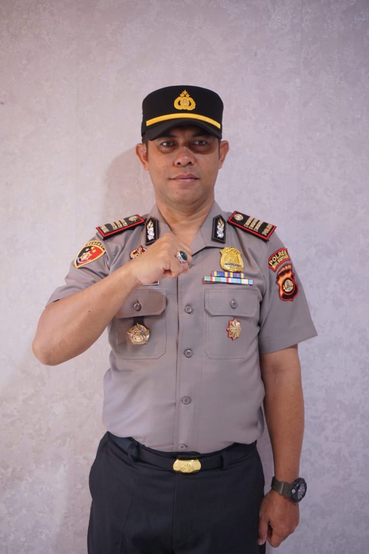 KAPOLSEK KELUANG BANTAH TUDINGAN SUAP: “HOAKS!”