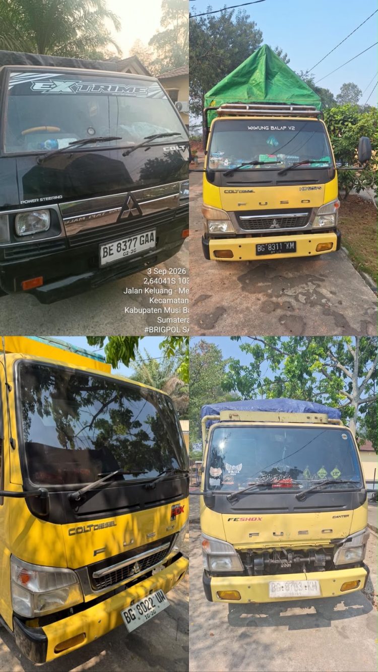 Bukti Ketegasan Jajaran Polsek Keluang dalam Mengungkap Kasus,.